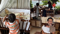 सोनम कपूर का शेयर की फैमिली मोमेंट की तस्वीरें, नन्हे बेटे संग दिखाई झलक