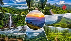 शांत और सुकून भरा माहौल चाहिए, तो साउथ इंडिया के इन 7 जगहों पर जरूर जाएं घूमने