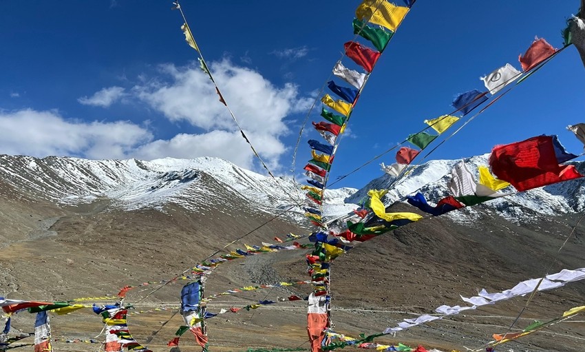 Spiritual meaning of flags
