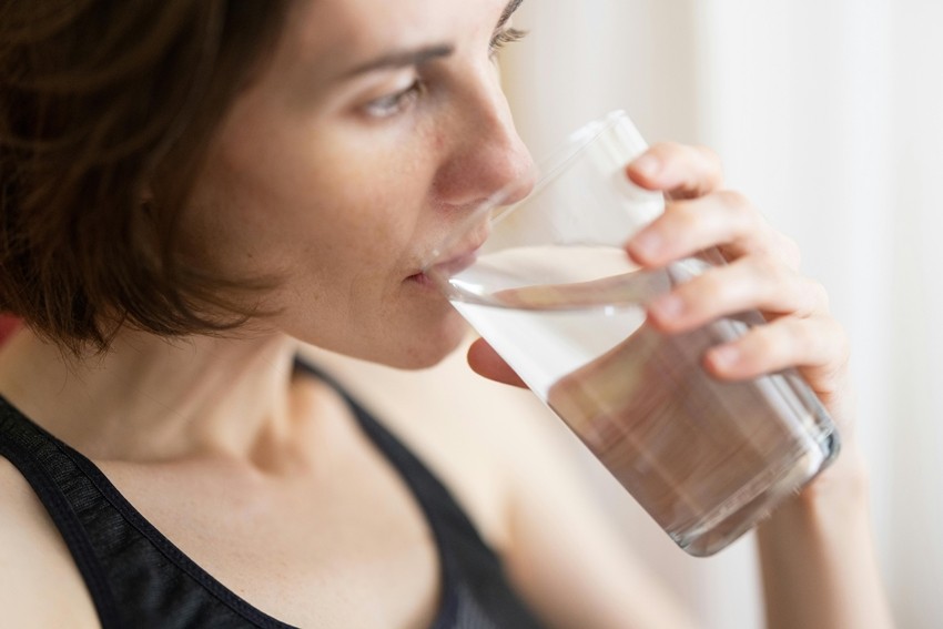 Start Your Day With Water