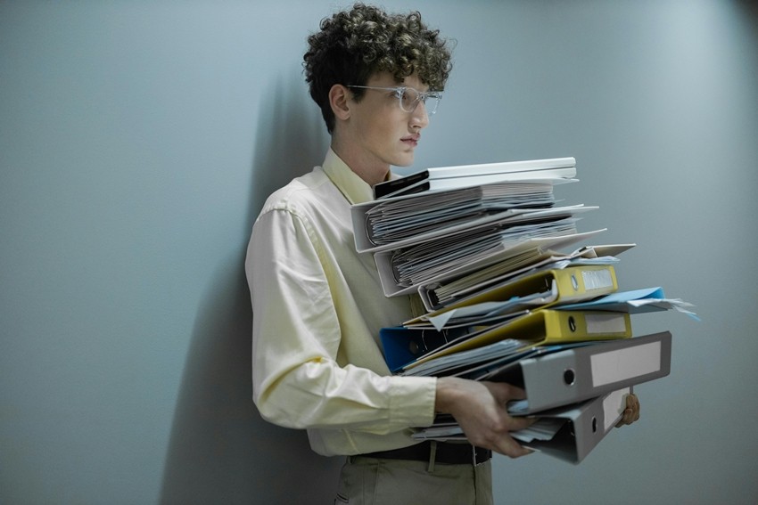 Staying constantly busy