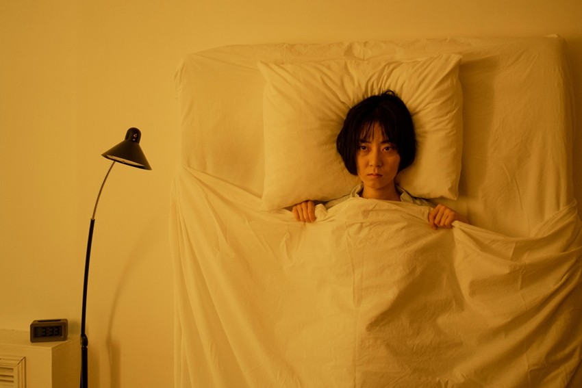 Staying up very late