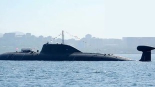 Rajnath Singh, Rajnath Singh on INS Aridaman
