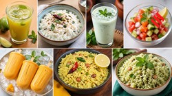7 दिन के लिए 7 डिश, गर्मी से राहत पाने के लिए घर पर बनाएं ये फूड्स और ड्रिंक्स