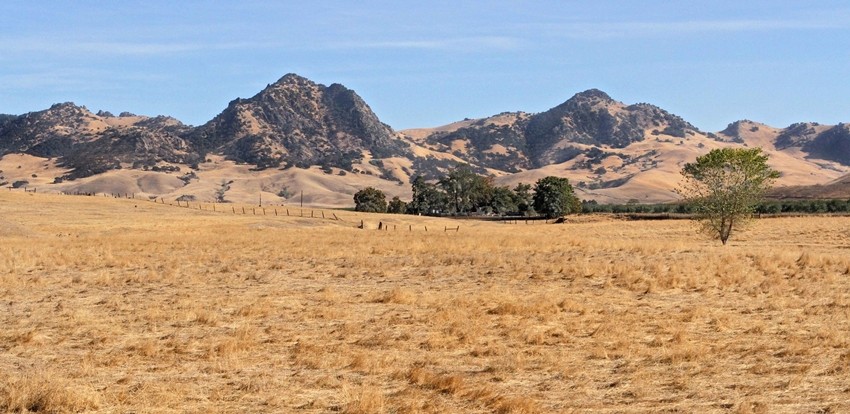 Sutter Buttes Volcano California