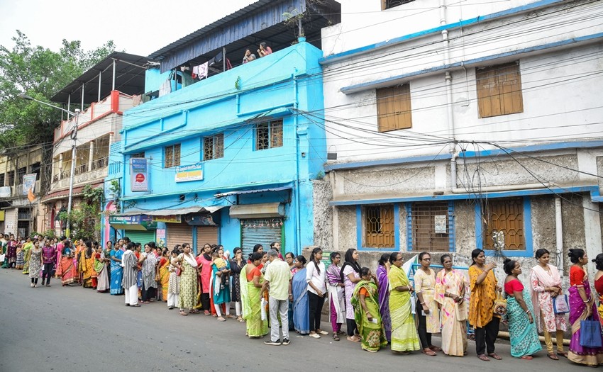Abhishek Banerjee Voting