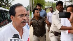 ‘टीएमसी कार्यकर्ताओं ने मुझ पर किया हमला’, भाजपा उम्मीदवार ने किया दावा