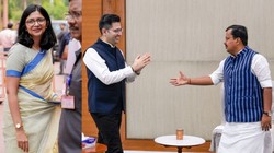 BJP के हुए राघव चड्ढा, स्वाति मालीवाल दिल्ली पहुंचकर बताएंगी दिल में क्या है
