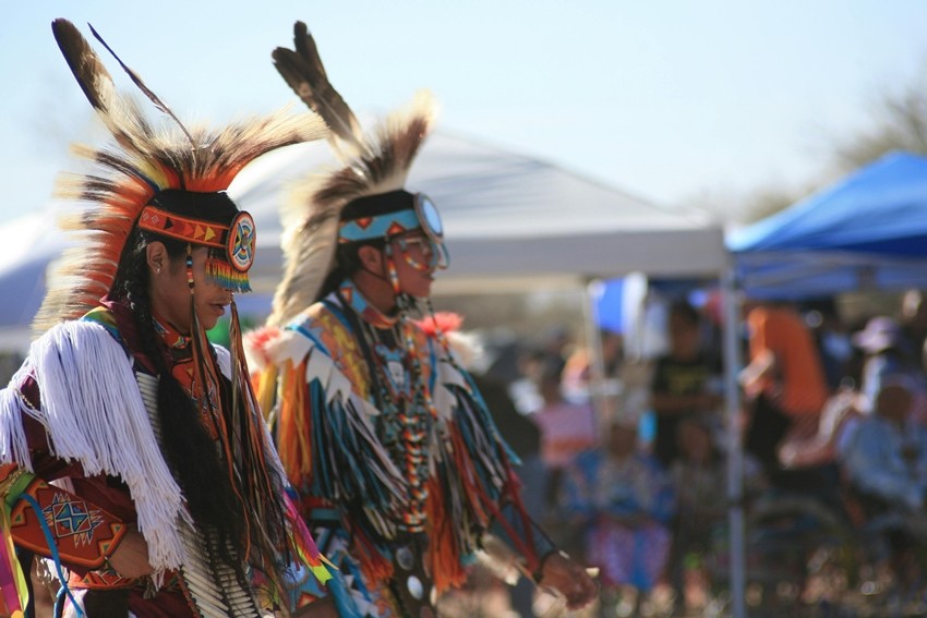 THE GHOST DANCE