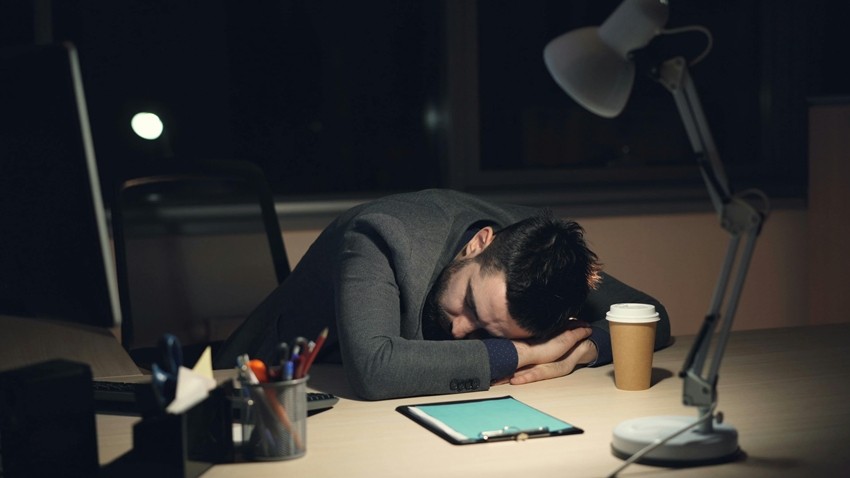 Take Short Breaks During Work