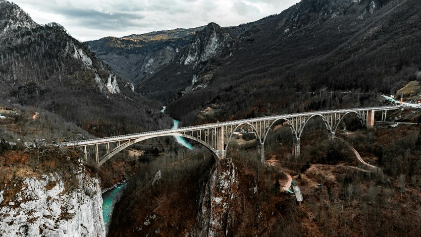 Tara River - MontenegroBosnia
