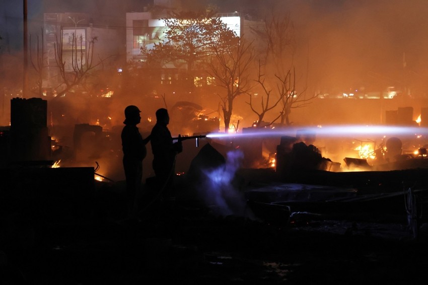 Uttar Pradesh fire accident