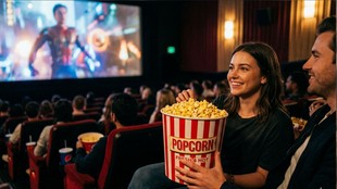 The Origin of Popcorn in Movie Theaters