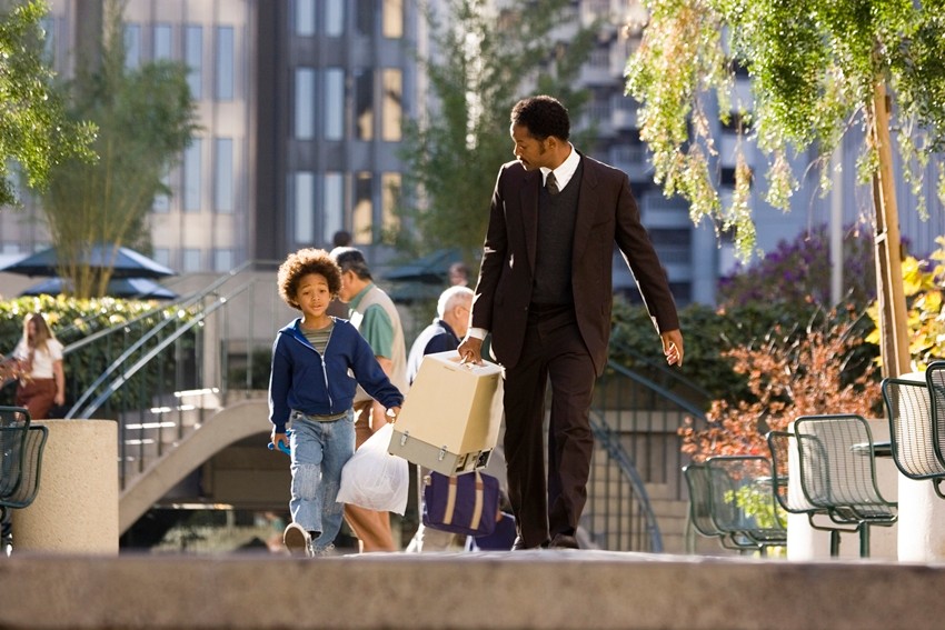 THE PURSUIT OF HAPPYNESS
