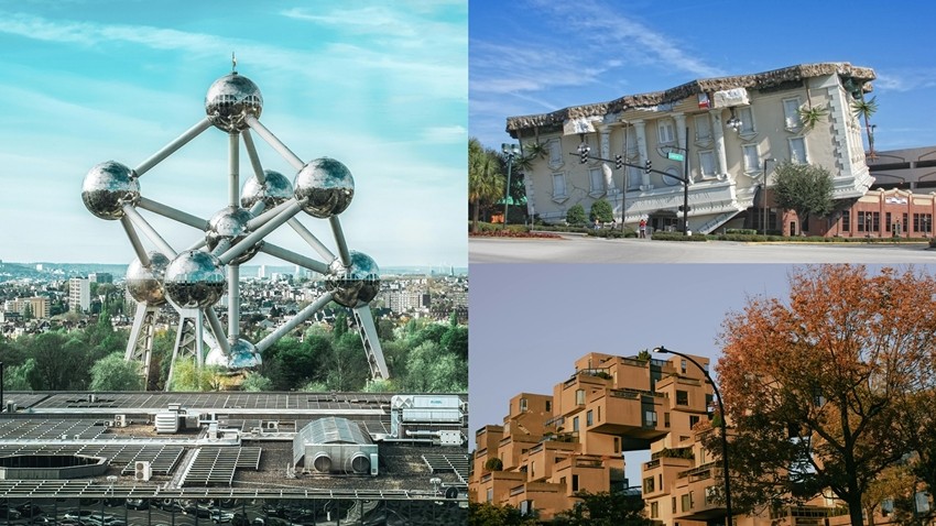 These 8 Unusual Buildings Around the World Will Blow Your Mind