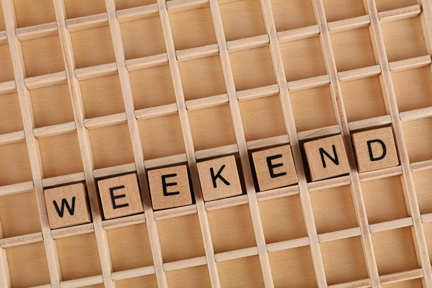 Think You Relax on Weekends