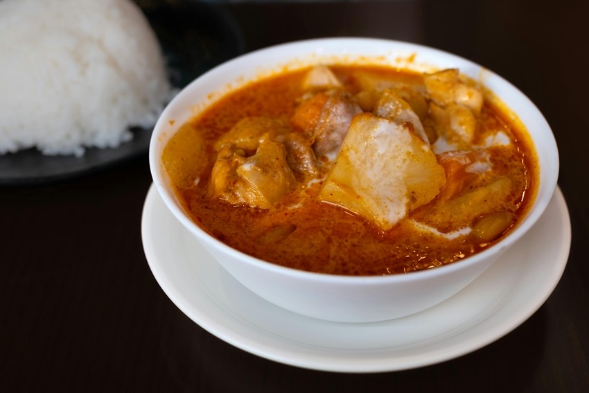 Too much oil in your curry