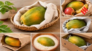 Traditional Methods to Ripen Papaya