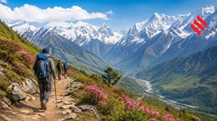 Trekking in India in May