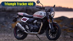 Triumph Tracker 400 launched: ट्रायम्फ ट्रैकर 400 भारत में लॉन्च, 349cc इंजन, दमदार पावर और फ्लैट-ट्रैक स्टाइल के साथ कीमत 2.46 लाख