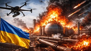 Russia Ukraine War, Oil Terminal Attacked, Hindi News