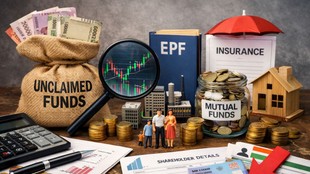 Unclaimed shares