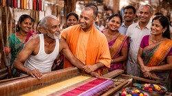 बुनकरों की आय, सम्मान और स्थायित्व सुनिश्चित करना प्राथमिकता: मुख्यमंत्री योगी आदित्यनाथ