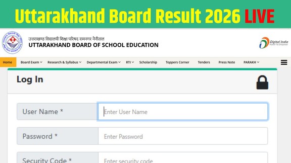 Uttarakhand Board Result 2026, UBSE Result Date, UK Board 10th Result, UK Board 12th Result, ubse.uk.gov.in, DigiLocker Result, UBSE High School Result, UBSE Intermediate Result