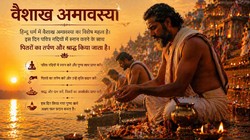 Vaishakh Amavasya 2026 Date: कब है वैशाख अमावस्या, जानें सही तिथि, पूजा का शुभ मुहूर्त और धार्मिक महत्व