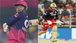 IPL के पहले 16 मैचों के बाद सबसे ज्यादा छक्के लगाने वाले टॉप-5 बैटर; वैभव बने नंबर 1, रजत-यशस्वी इस नंबर पर