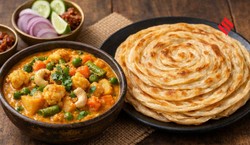 डिनर में बनाएं वेजिटेबल कोरमा और मालाबार पराठा, ढाबे जैसा स्वाद के लिए नोट कर लें रेसिपी