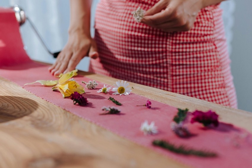Vegetable flowers cooked extensively in India