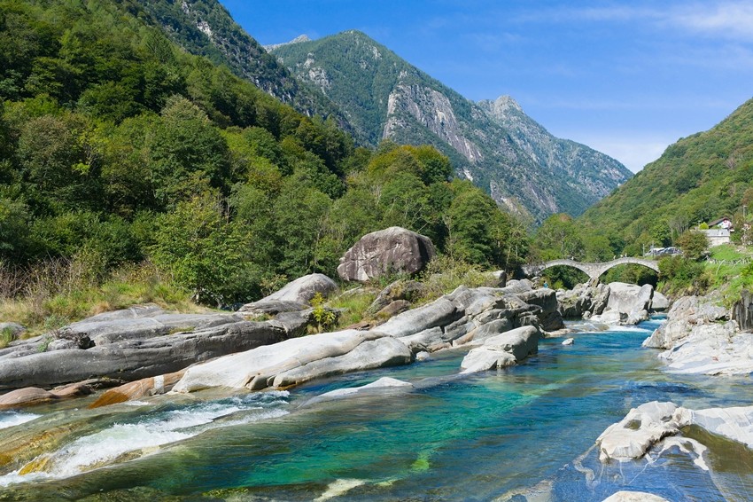 Verzasca River - Switzerland