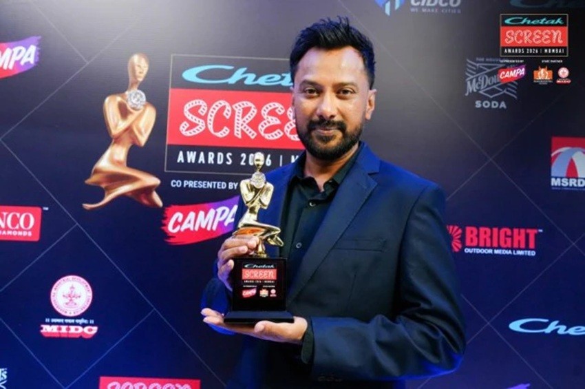 Vijay Ganguly won the award in the Best Choreography category