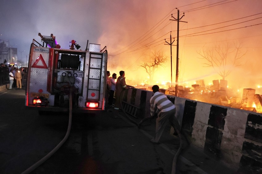 fire tenders operation
