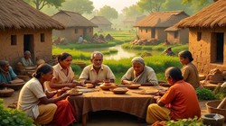 यादों का गांव या बदलता सच, भागते वक्त में खोती जा रही सामूहिकता की कहानी | दुनिया मेरे आगे