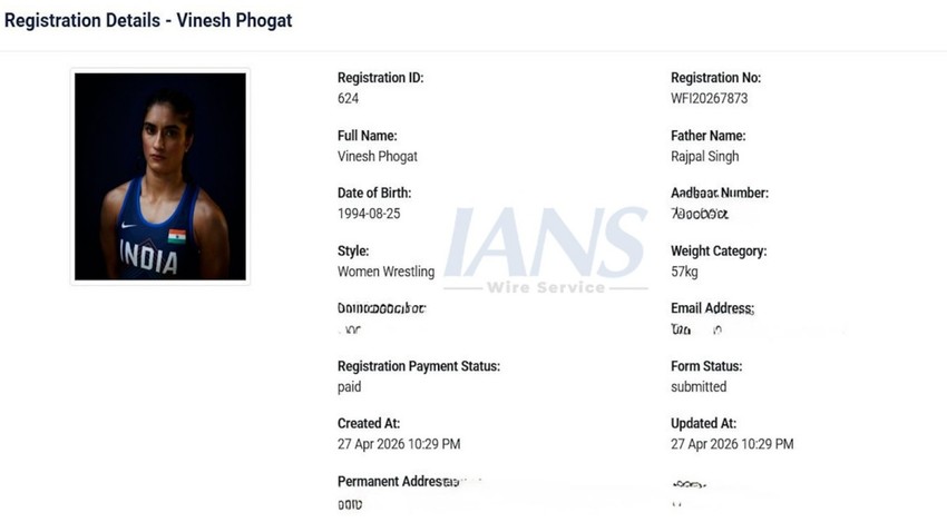 Vinesh Phogat, Wrestling Federation of India, Sanjay Singh, Vinesh Phogat comeback