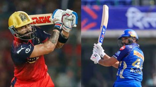 RCB vs CSK, Virat Kohli, Rohit Sharma