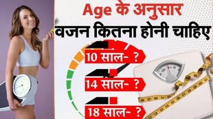 Ideal Weight Chart by Age and Height, BMI Chart for Indians, Body Weight according to age in Hindi, Sahi wazan kitna hona chahiye