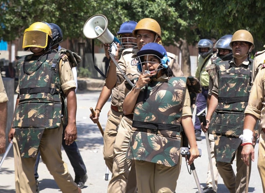 Violent Clashes Erupt During Factory Workers Protest