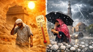 IMD Weather Alert Severe Heatwave to Lash North and Central India for Next 5 Days
