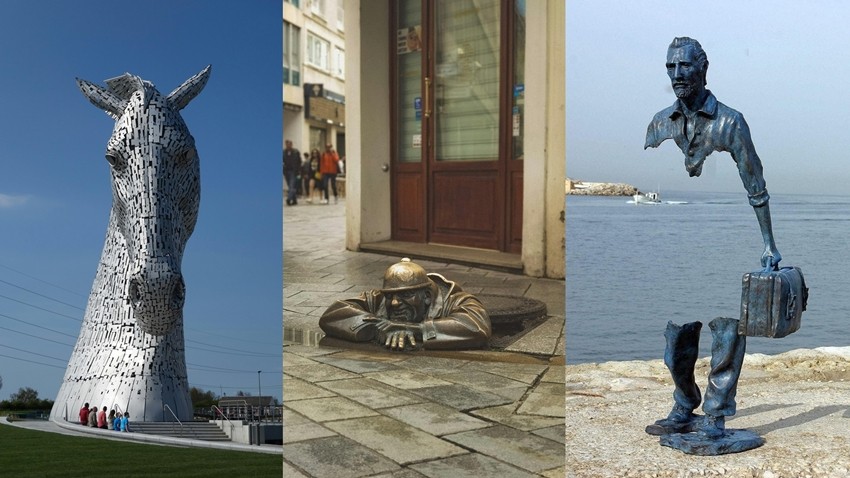 Weird statues that exist around the world