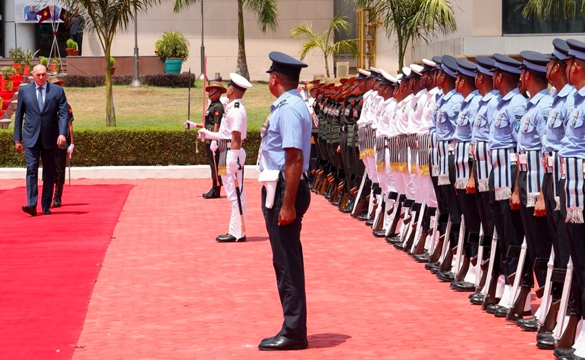 Strategic Ties Strengthened Through India-EU Defence Partnership