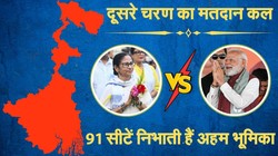 पश्चिम बंगाल में सत्ता का फैसला करने में 91 सीटें निभाती हैं अहम भूमिका