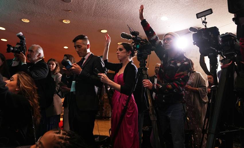 US President Donald Trump White House Correspondents Dinner