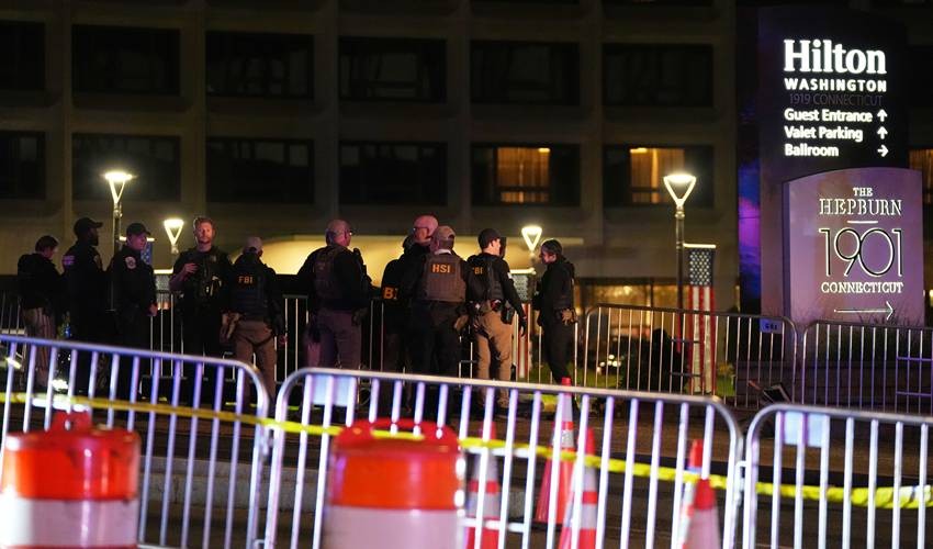 White House Correspondents Dinner incident