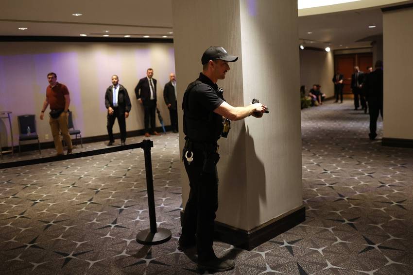 US White House Correspondents Dinner Shooting