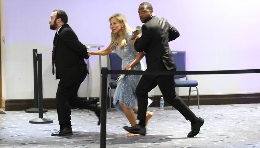 Trump security incident