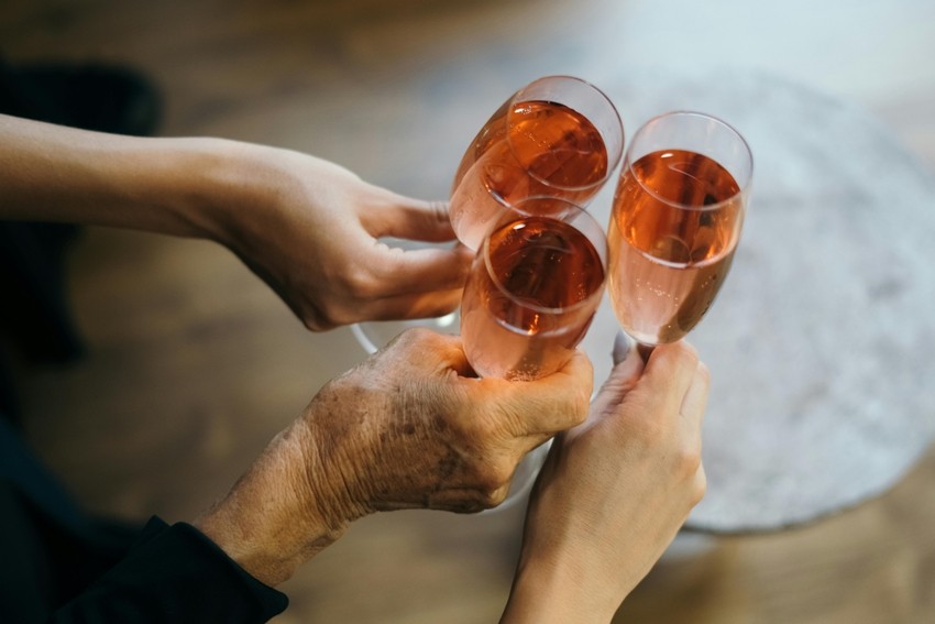 Why do we say cheers