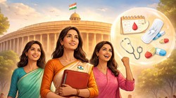 प्रतिनिधित्व बढ़ा, अब अधिकारों की बारी, संसद में बढ़ेंगी महिलाएं; क्या पीरियड लीव पर भी बदलेंगी नीतियां?
